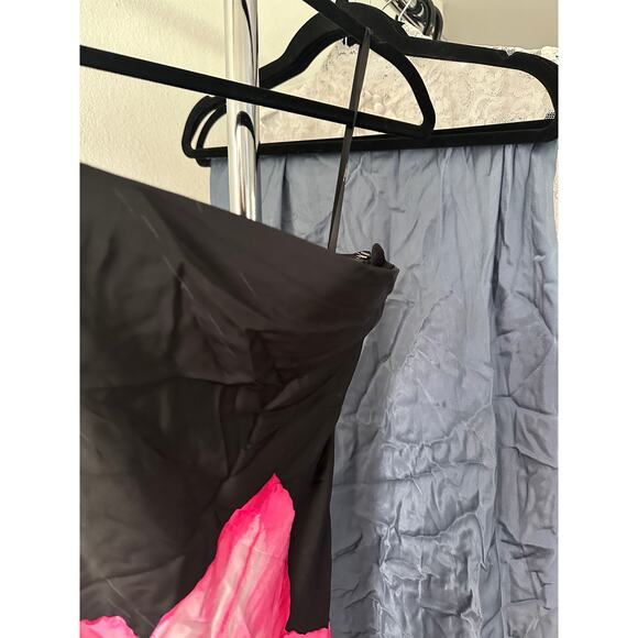 ROCOCO SAND Maxi Dress in Black - Picture 6 of 14